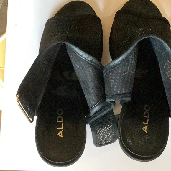 Aldo Black Women's Heels - Picture 5 of 9